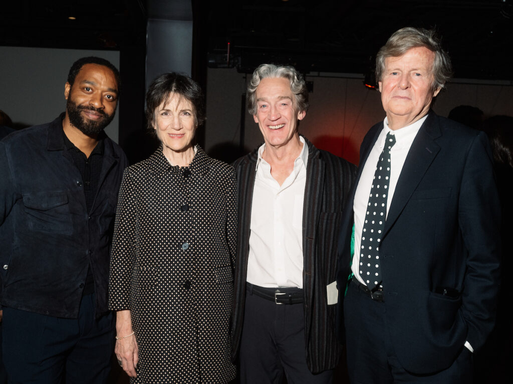 Chiwetel Ejiofor, Harriet Walter, Guy Paul, David Hare