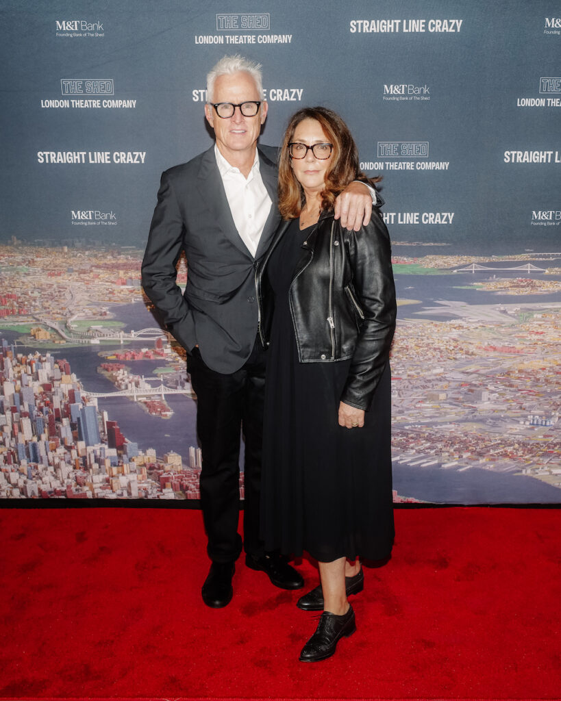 John Slattery, Talia Balsam