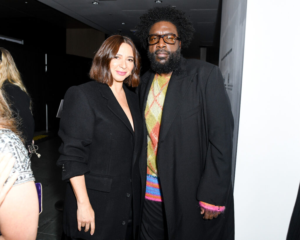 Maya Rudolph, Questlove