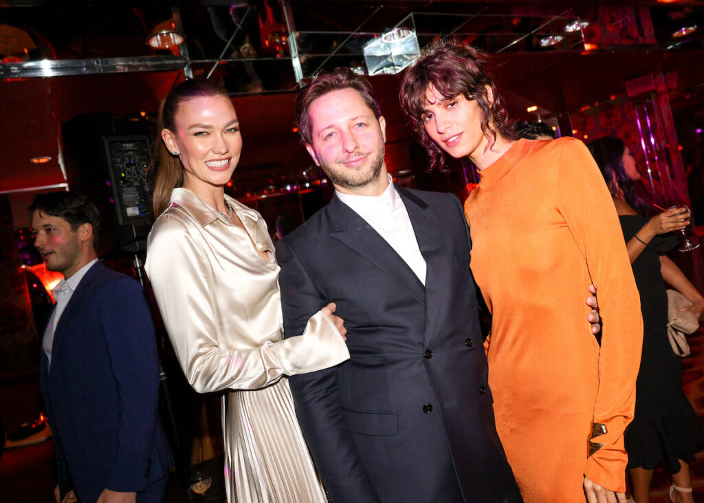 Karlie Kloss, Derek Blasberg, Mica Argañaraz