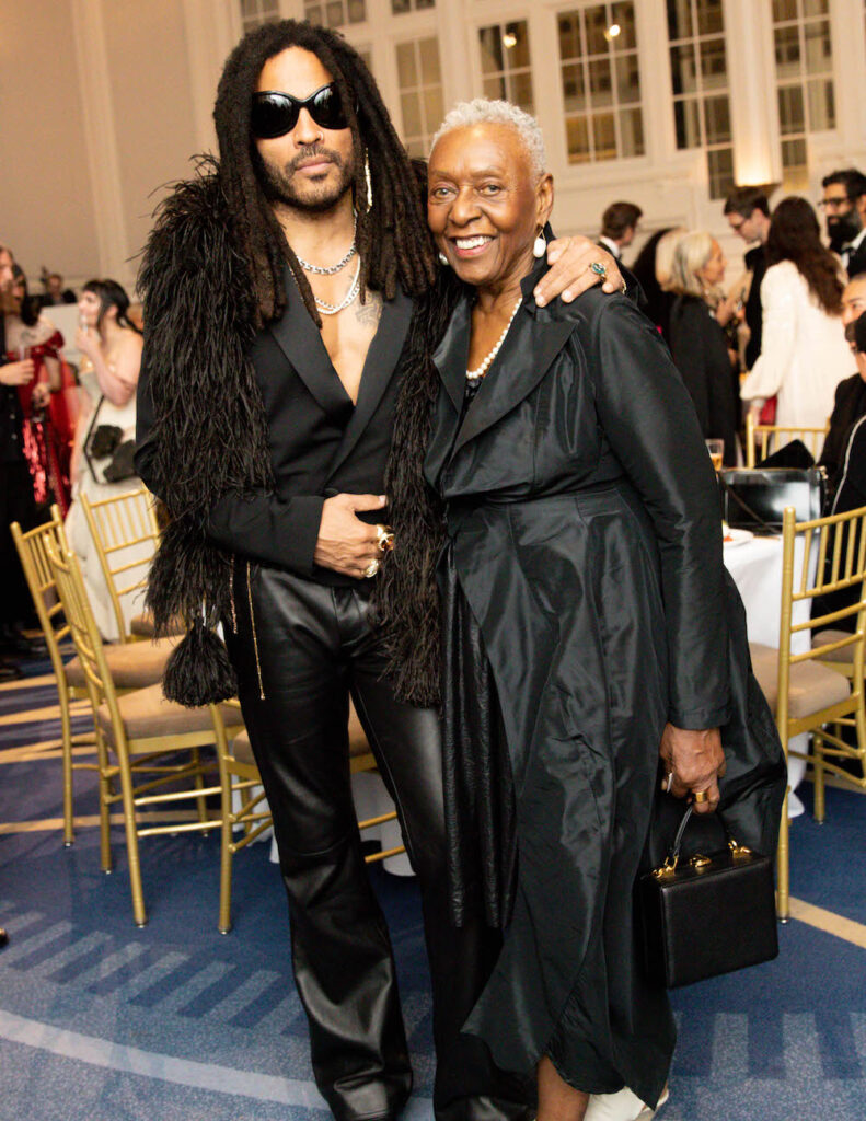 Lenny Kravitz, Bethann Hardison