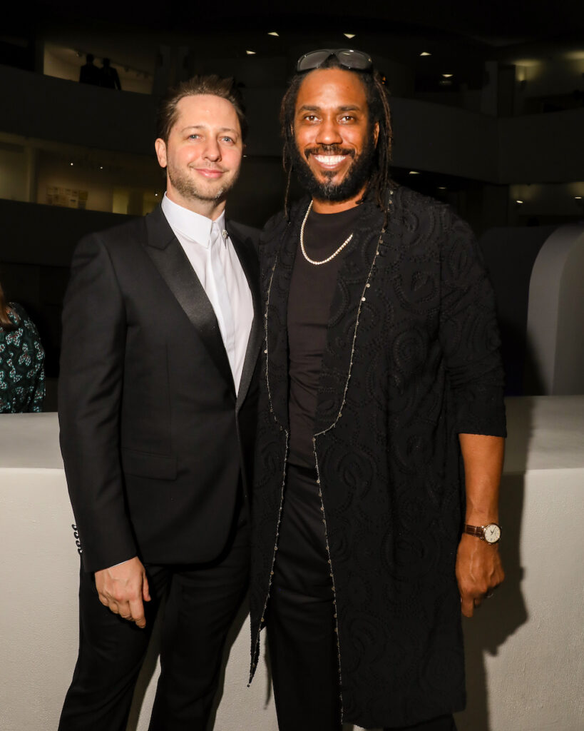 Derek Blasberg, Rashid Johnson