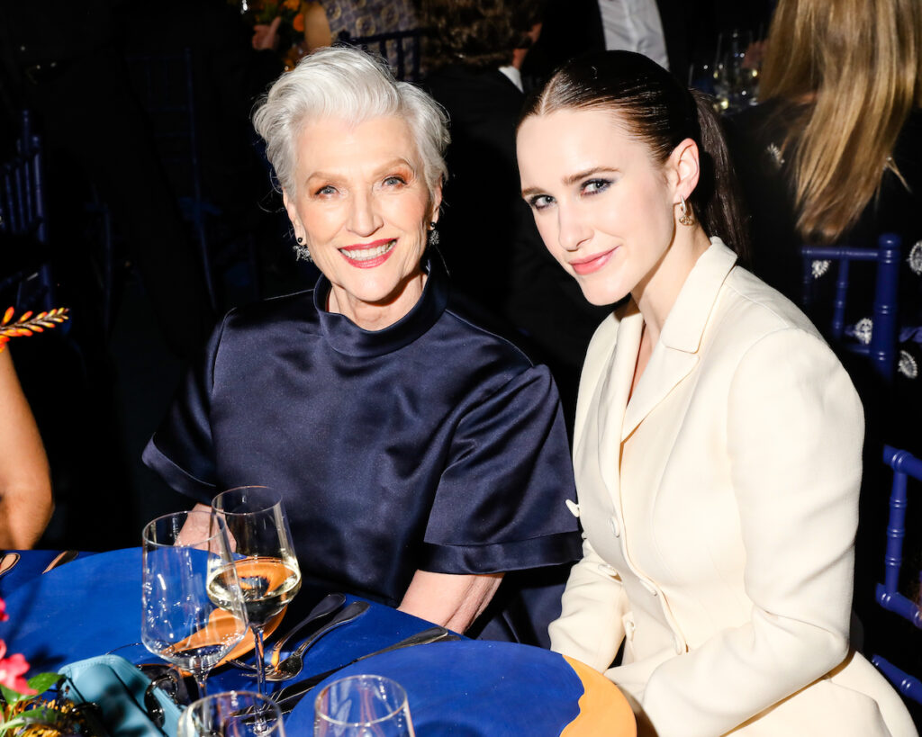 Maye Musk, Rachel Brosnahan