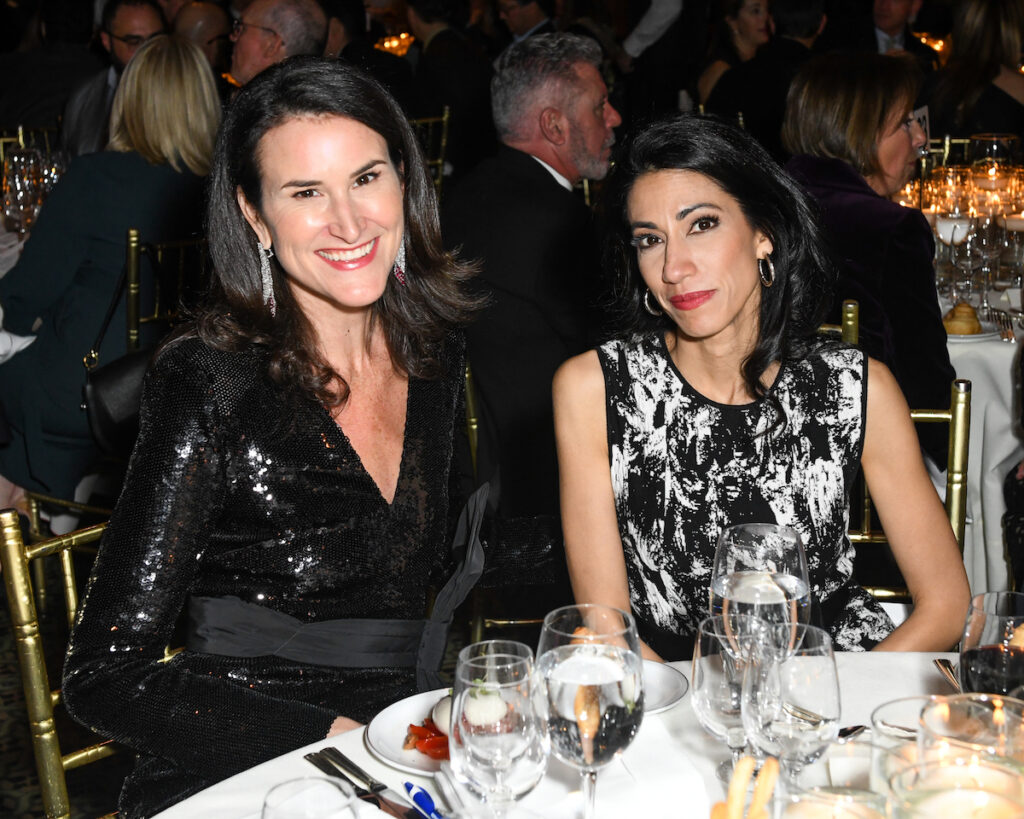 Lydia Fenet, Huma Abedin