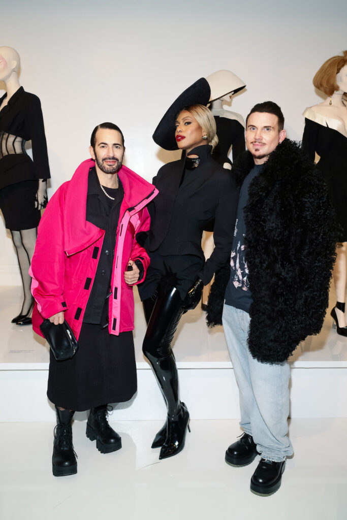 Marc Jacobs, Laverne Cox, Charly Defrancesco