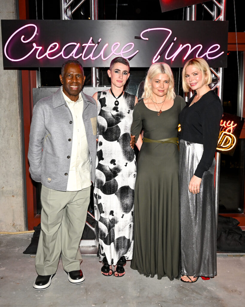 Charles Gaines, Justine Ludwig, Kate Young, Michelle Williams