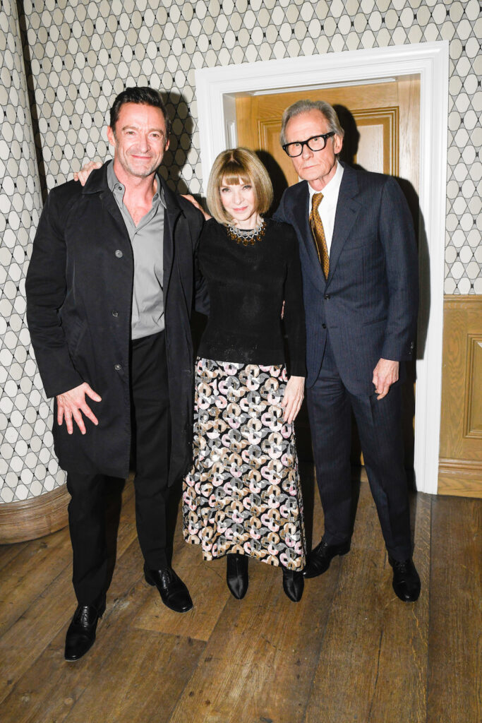 Hugh Jackman, Anna Wintour, Bill Nighy