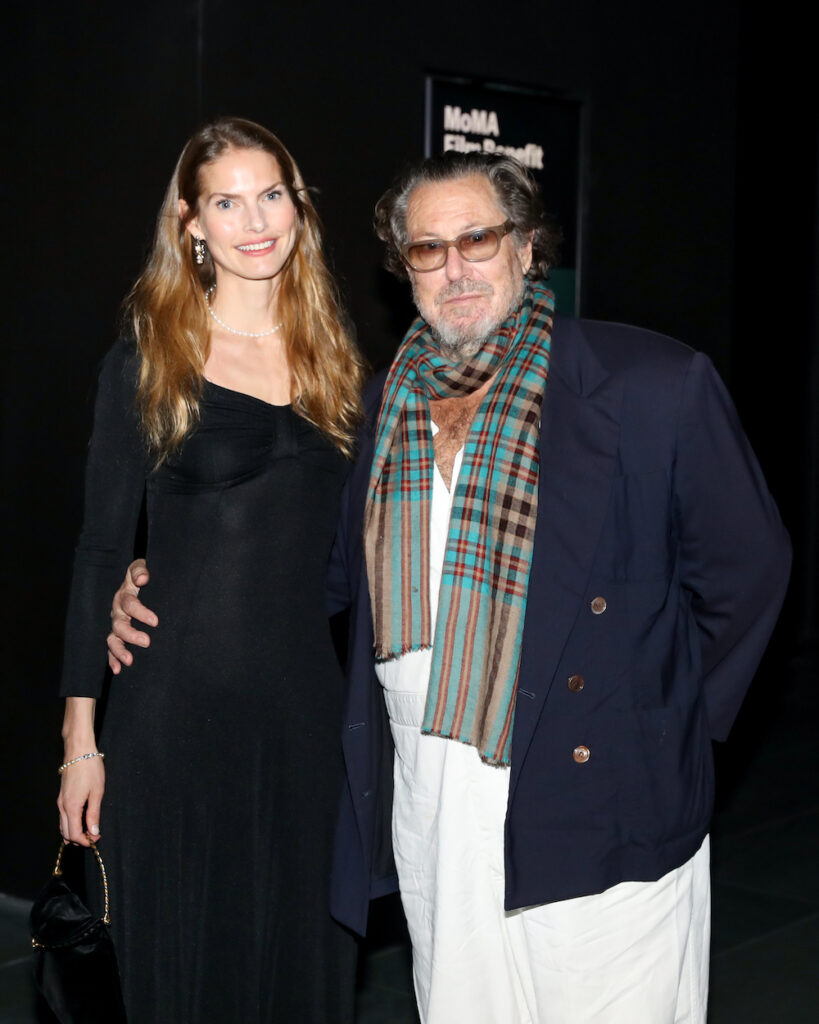 Louise Kugelberg, Julian Schnabel