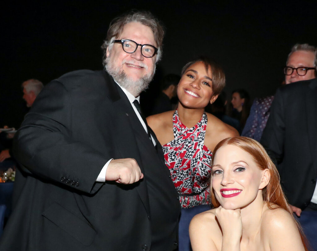 Guillermo del Toro, Ariana DeBose, Jessica Chastain