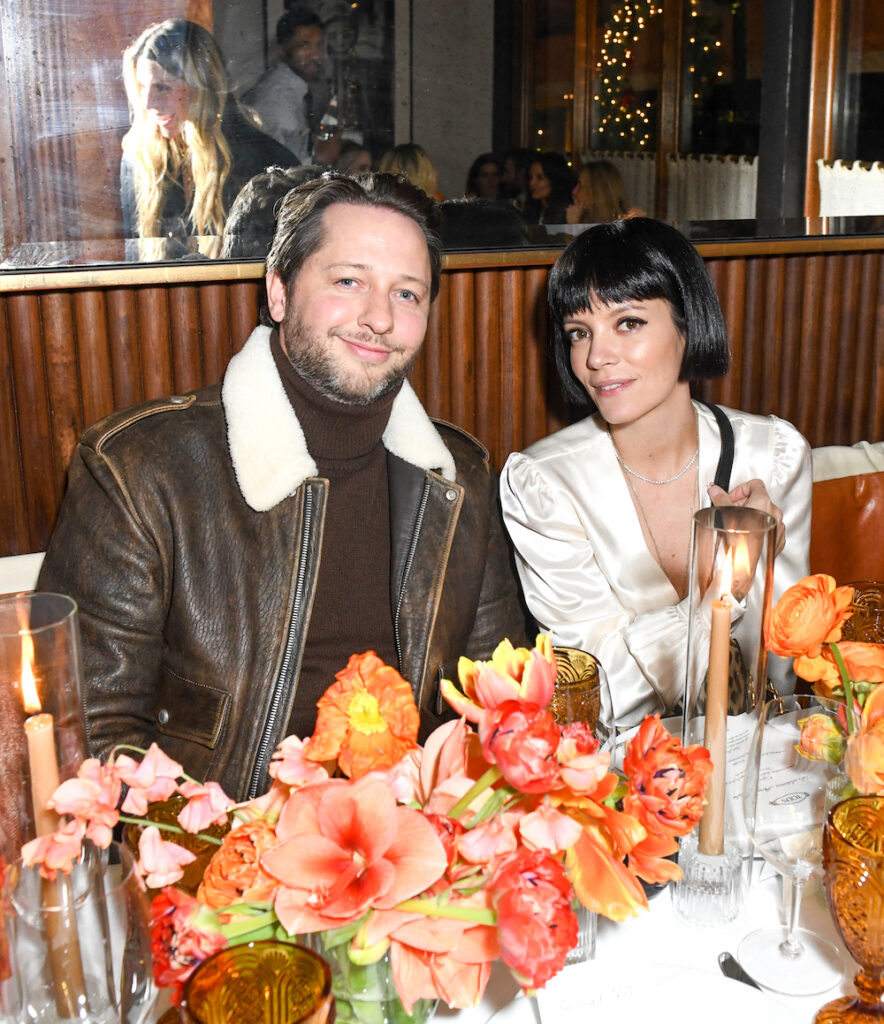 Derek Blasberg, Lilly Allen