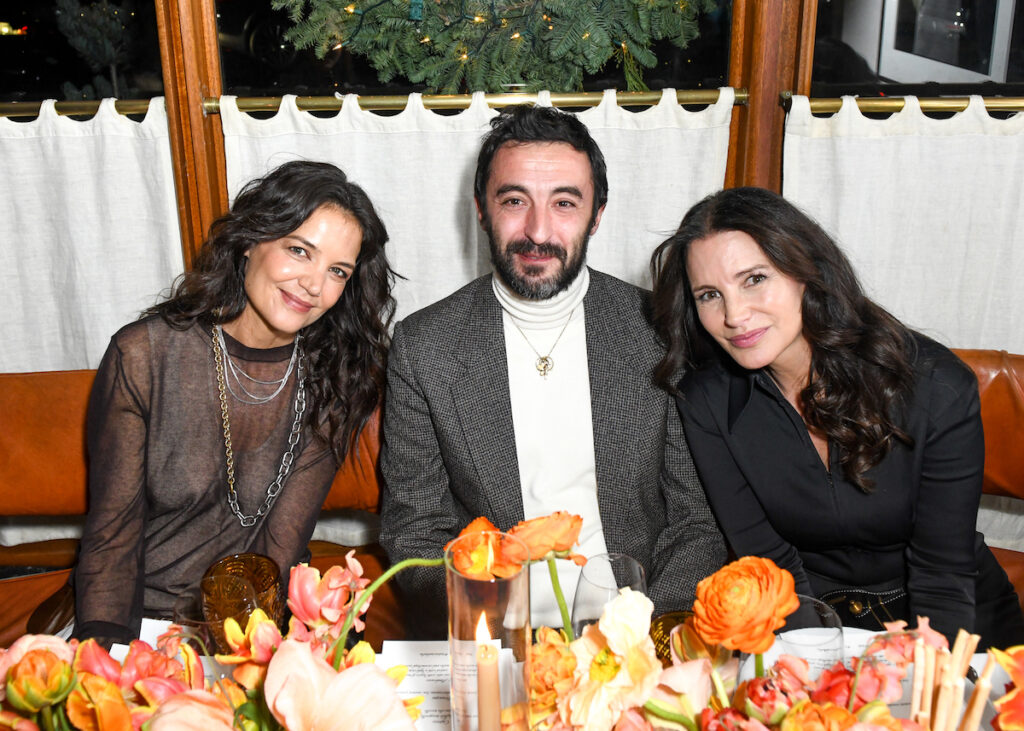 Katie Holmes, Walter Chiapponi, Kristen Davis