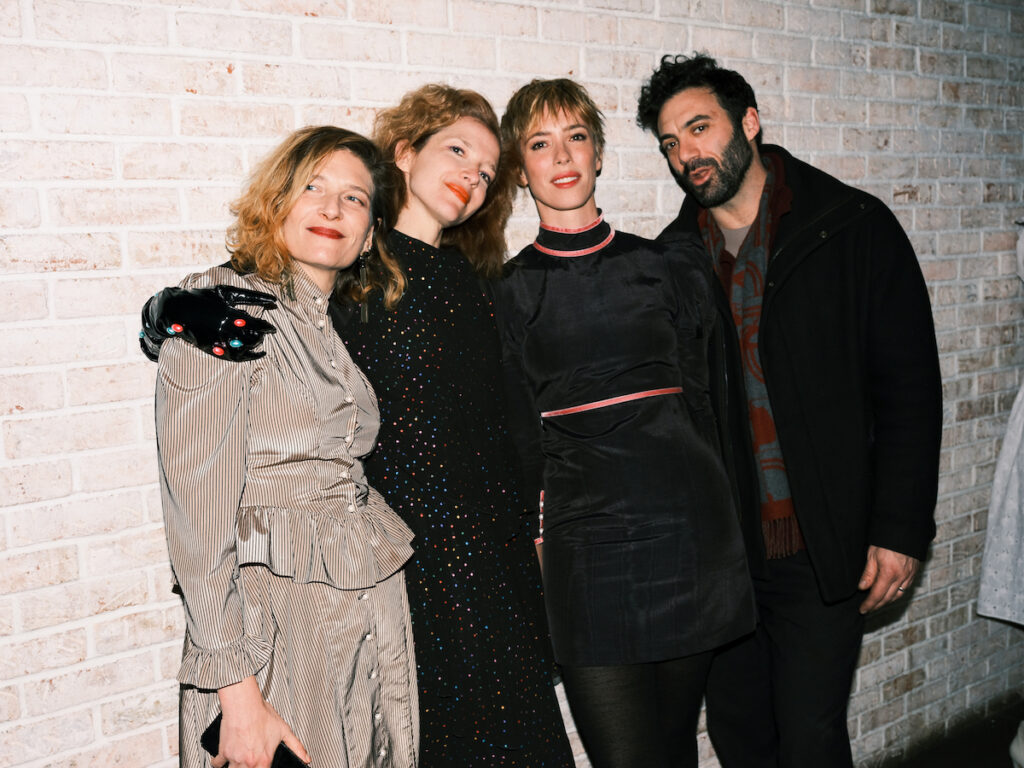 Maya Singer, Batsheva Hay, Rebecca hall