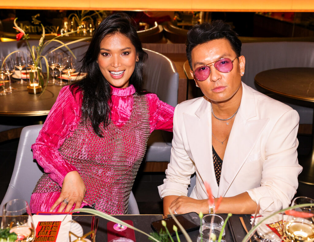 Geena Rocero, Prabal Gurung