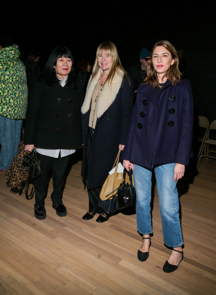 Anna Sui, Amy Astley, Sofia Coppola
