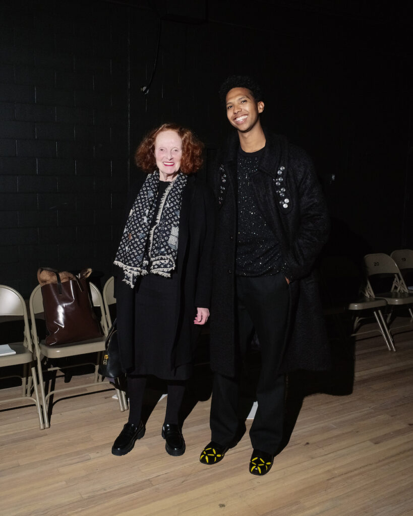 Grace Coddington, Tyler Mitchell