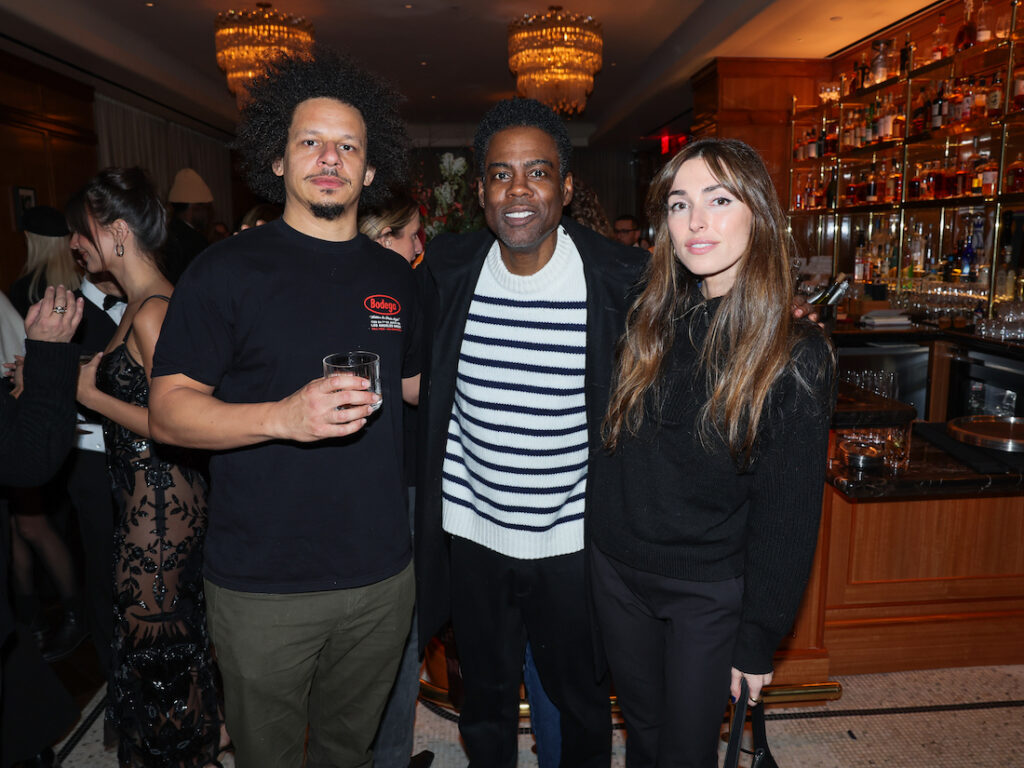 Eric Andre, Chris Rock, Rebecca Schwartz