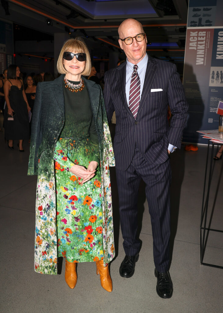 Anna Wintour, Peter Arnold