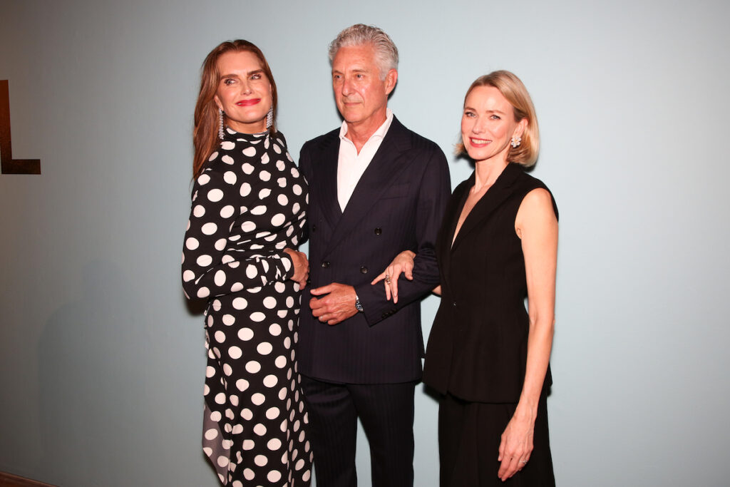 Brooke Shields, David Kratz, Naomi Watts