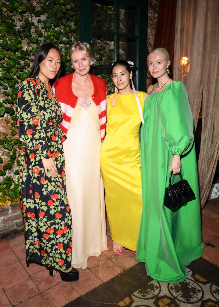 Beverly Nguyen, Bernadette De Geyter, Michelle Li, Charlotte De Geyter