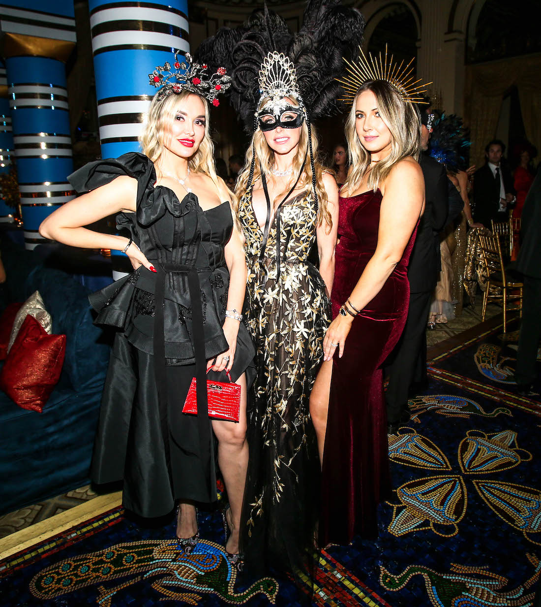 All the Best Looks From Save Venice's Byzantine Ball