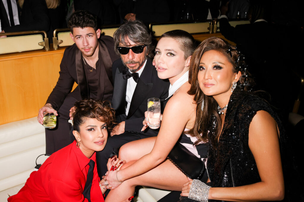 Nick Jonas, Priyanka Chopra, Pier Paolo Piccioli, Florence Pugh, Ashley Park