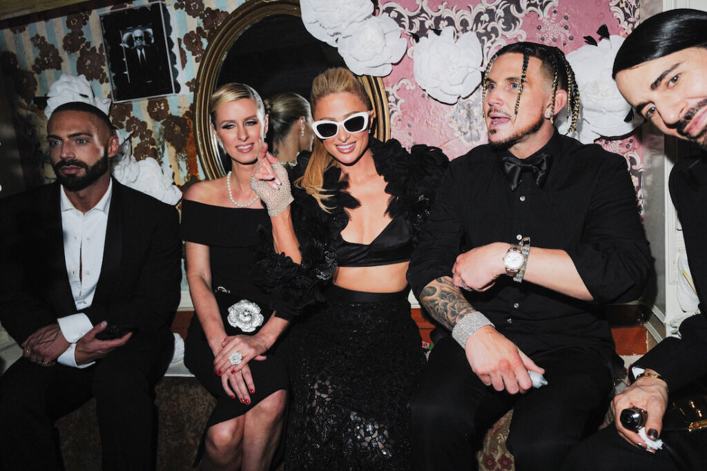 Michael Ariano, Nicky Hilton, Paris Hilton, Char Defrancesco, Marc Jacobs