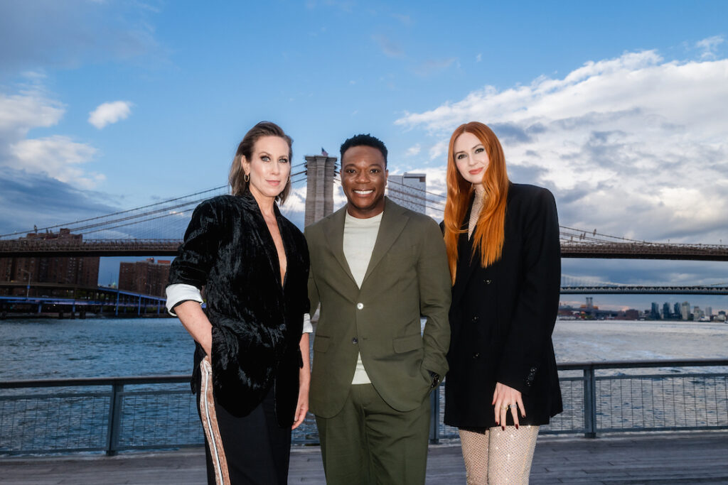 Miriam Shor, Chukwudi Iwuji, Karen Gillan