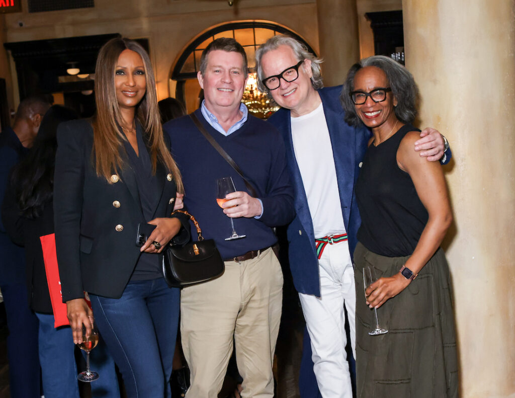 Iman, Patrick O’Connell, Edward Hogikyan, Robin Givhan