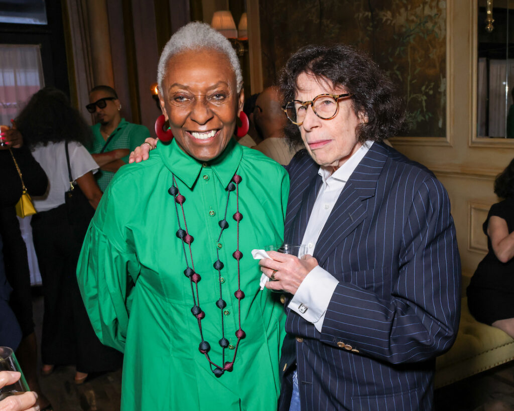 Bethann Hardison, Fran Lebowitz