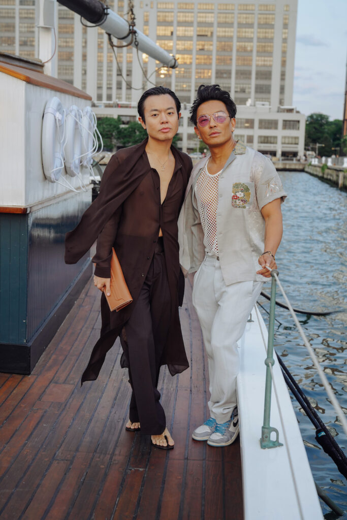 Ezra J. William, Prabal Gurung