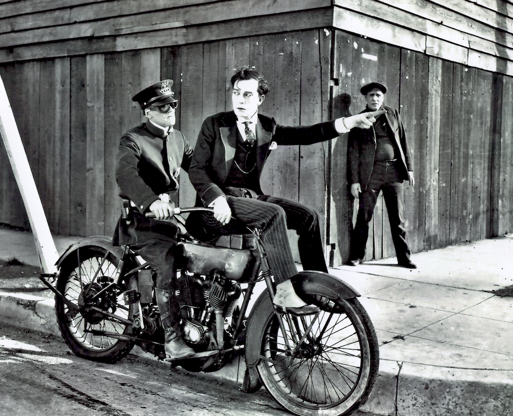 Three-year-old Buster Keaton by Bettmann