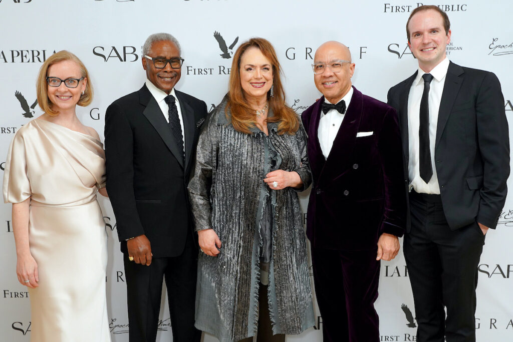 Carrie W. Hinrichs, Ed Lewis, Carolyn Wright-Lewis, Darren Walker, Jonathan Stafford