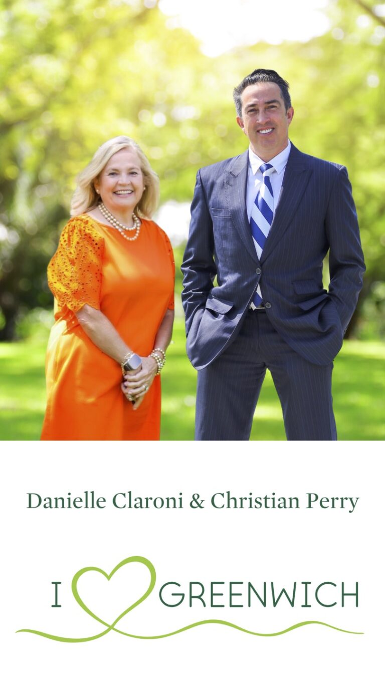 Greenwich POWER DUO: Danielle Claroni + Christian Perry | Avenue Magazine