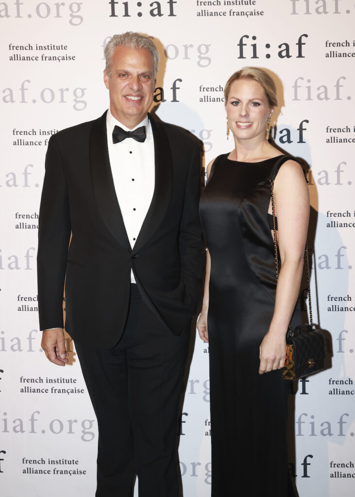 Eric Ripert, Tatyana Franck