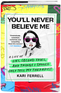 KARI FERRELL Wants You to Believe Her | Avenue Magazine