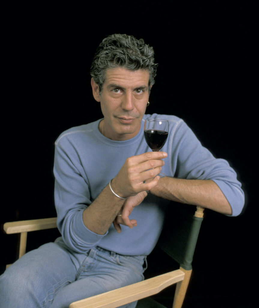 Anthony Bourdain