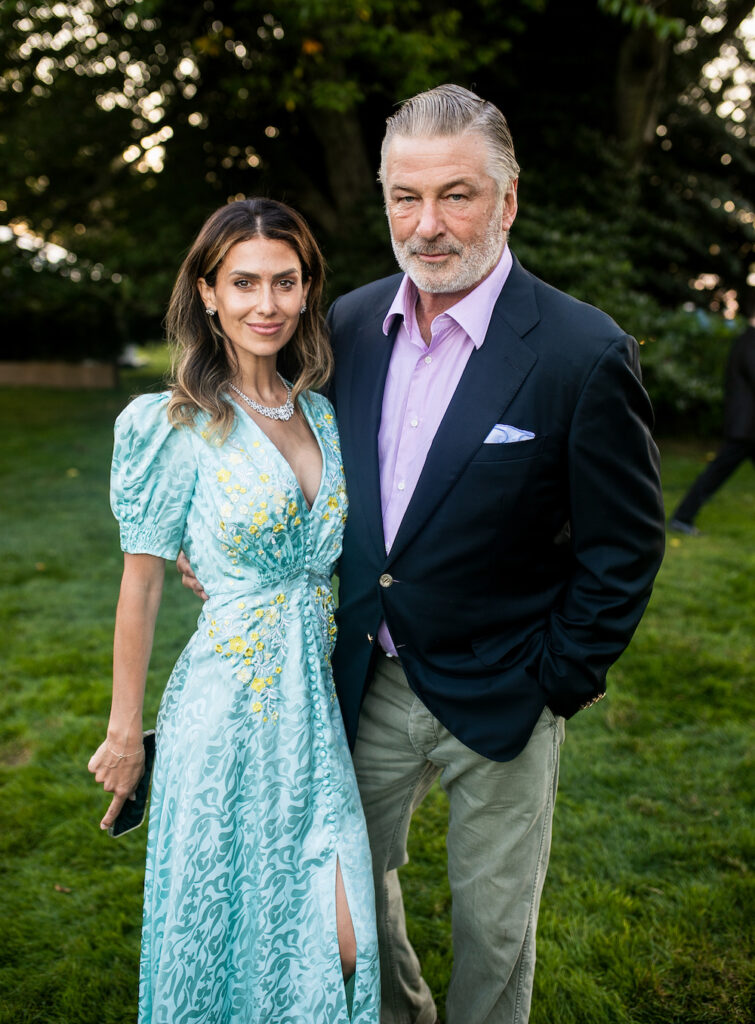 Hilaria and Alec Baldwin