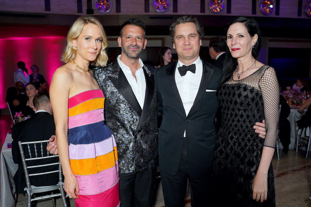 Indre Rockefeller Paul Arnhold Harry Kargman Jill Kargman