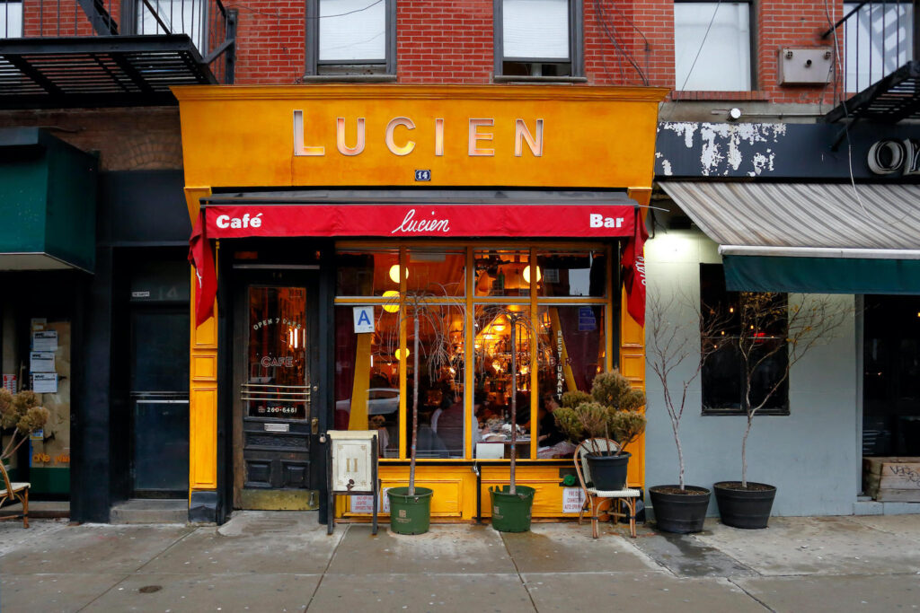 5 Best French Cafés in New York City