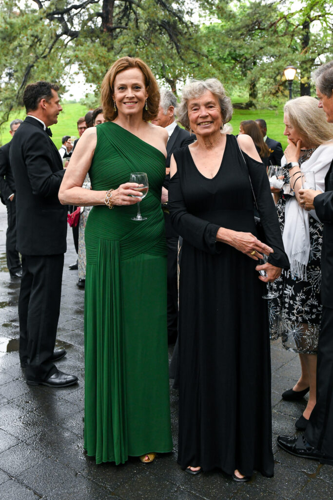 Sigourney Weaver and Susan Lynch