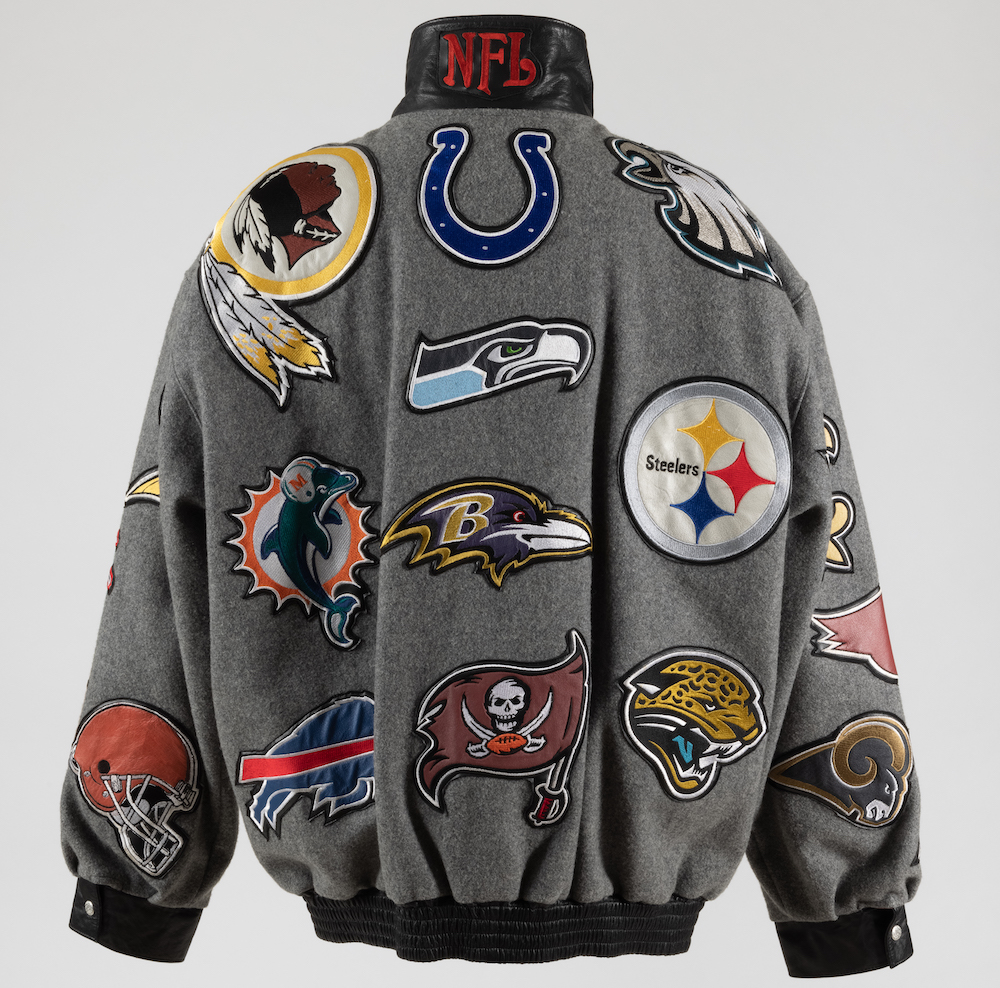 nfl jacket with all team logos