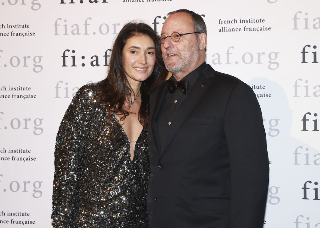 Zofia Borucka, Jean Reno