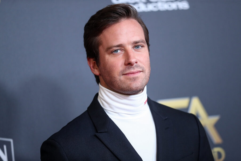 Armie Hammer