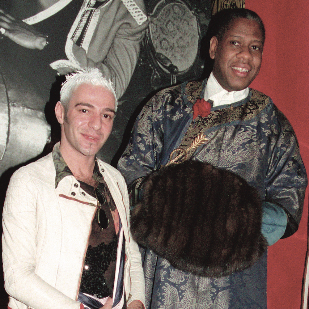 The Late André Leon Talley on the Party That Launched John Galliano's Career