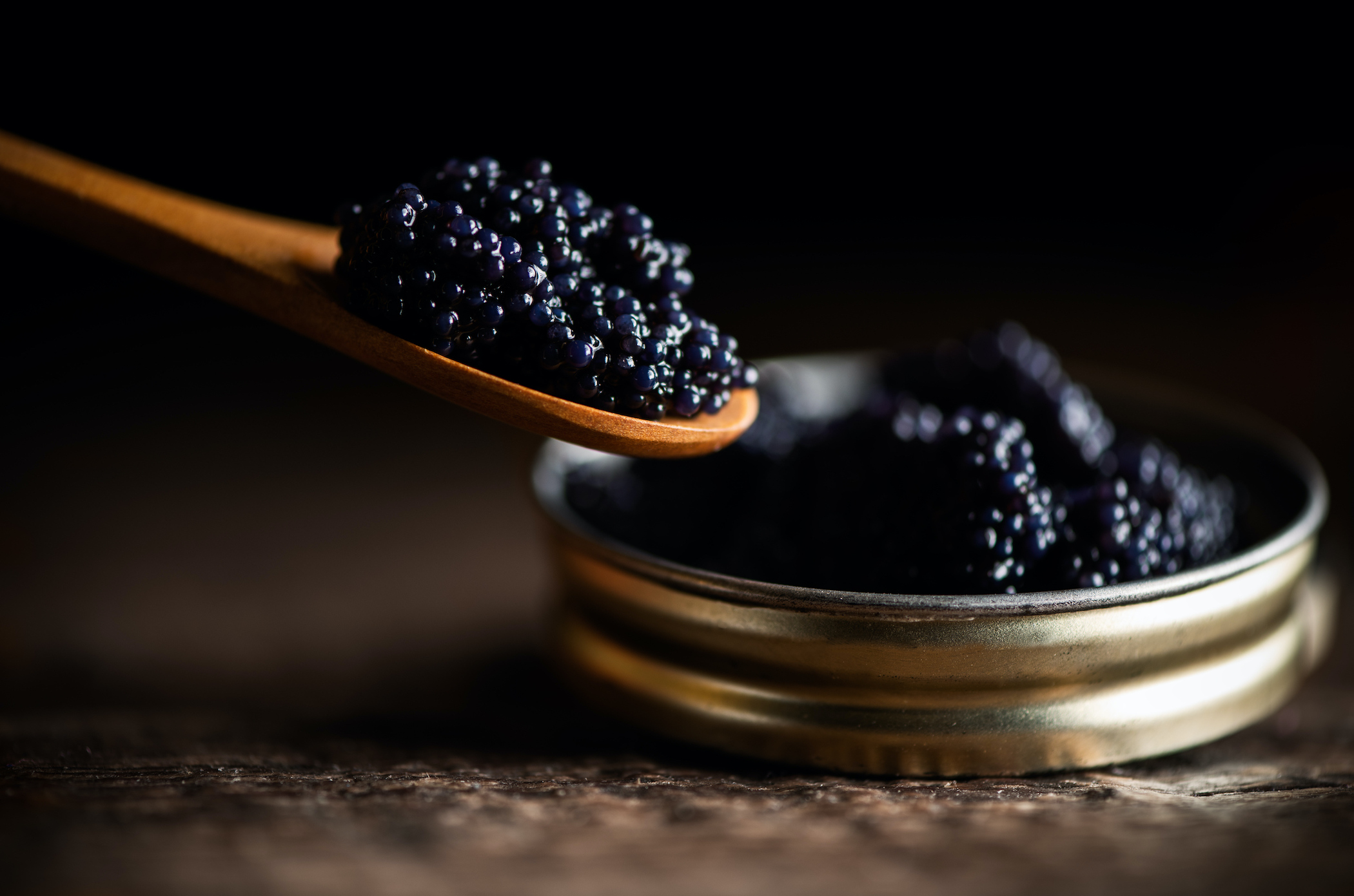 Service à caviar